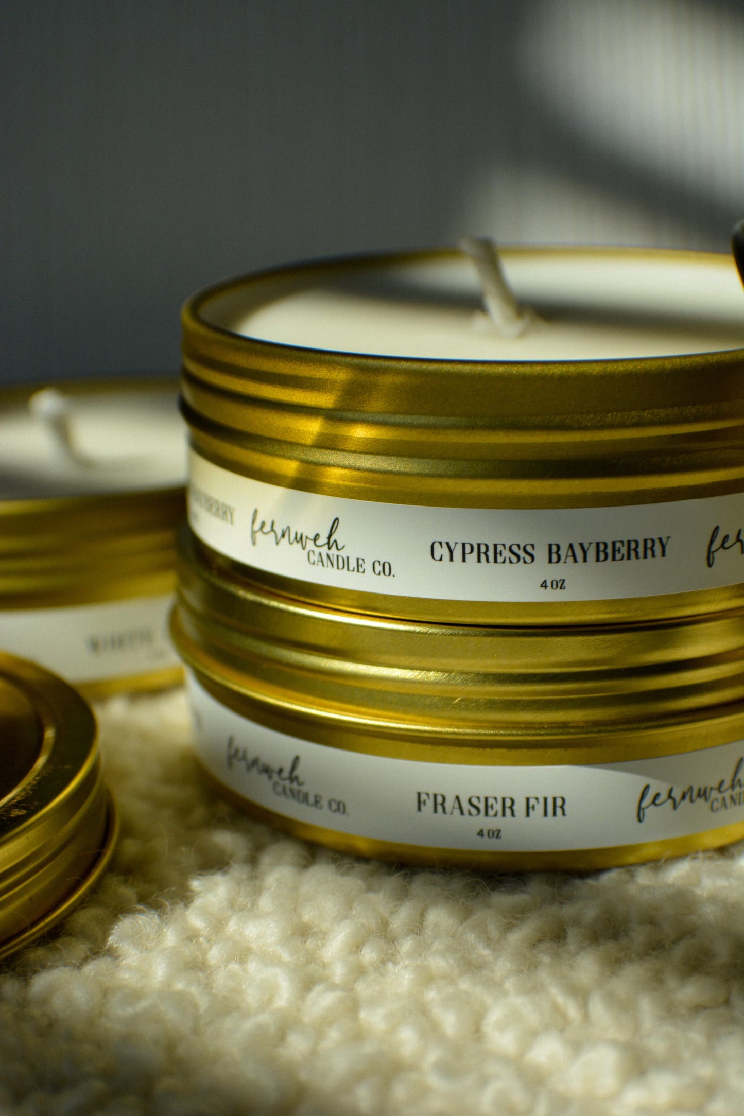 cypress bayberry tin