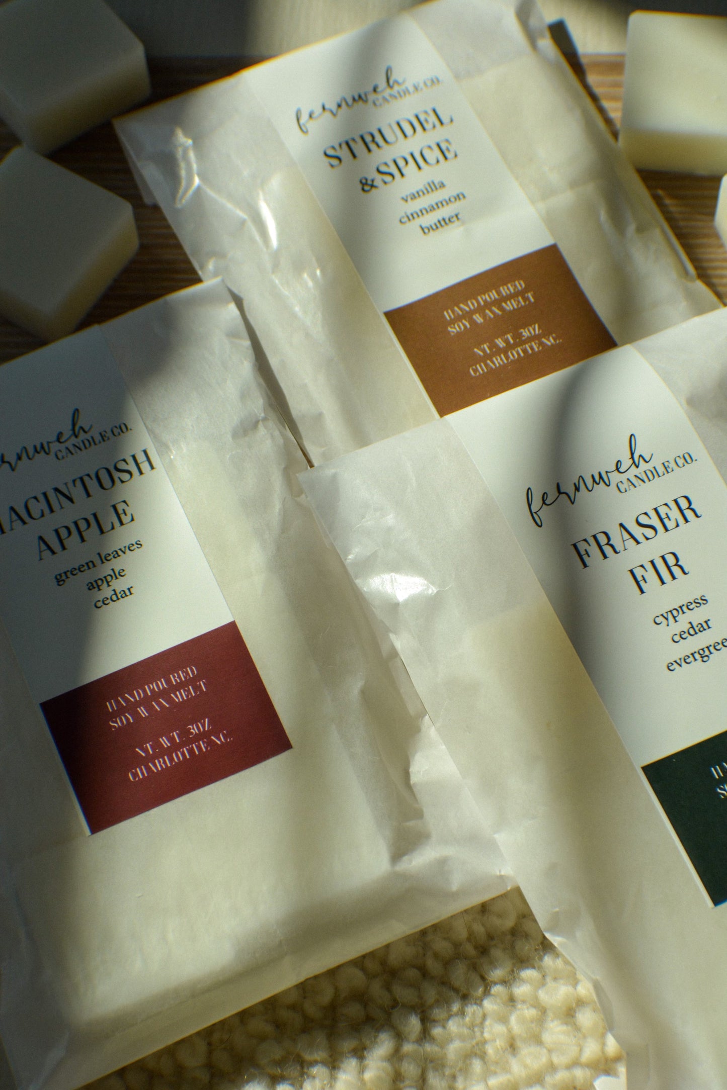 wax melts - holiday collection