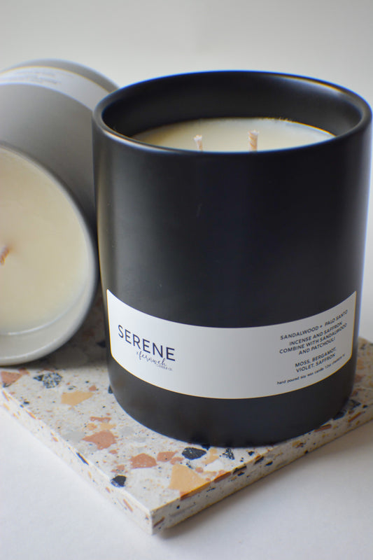 sandalwood + palo santo