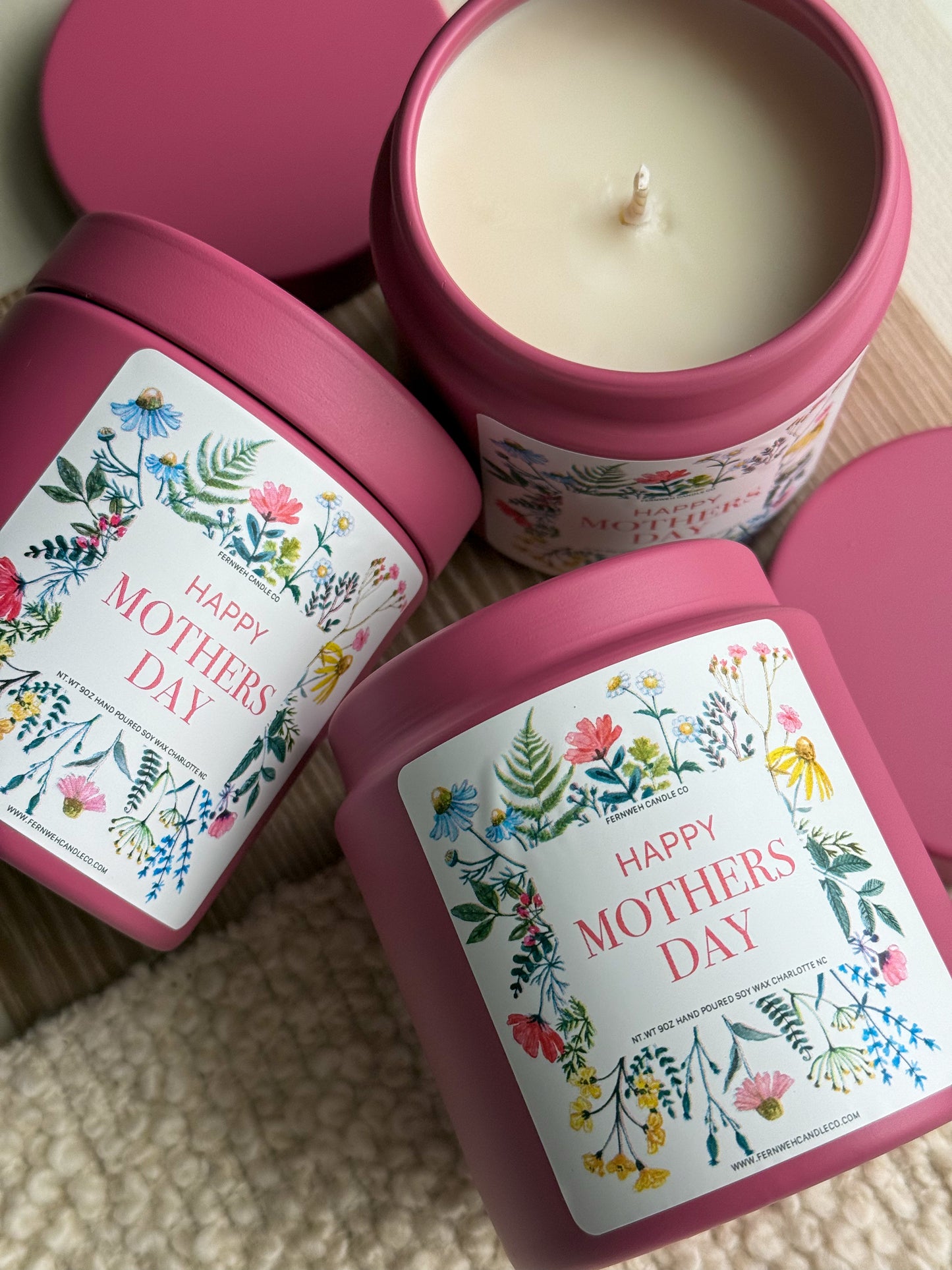 mothers day candle