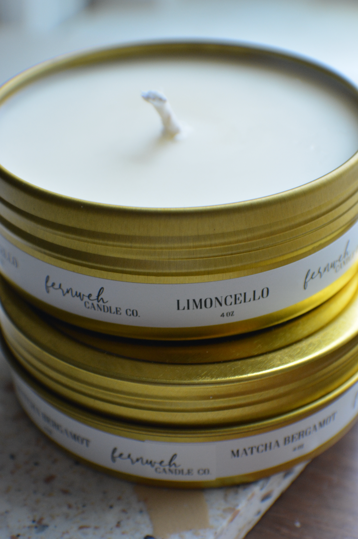 limoncello tin