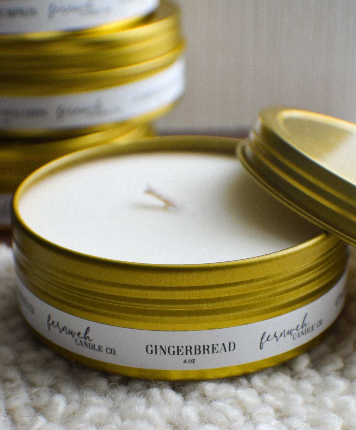 gingerbread tin