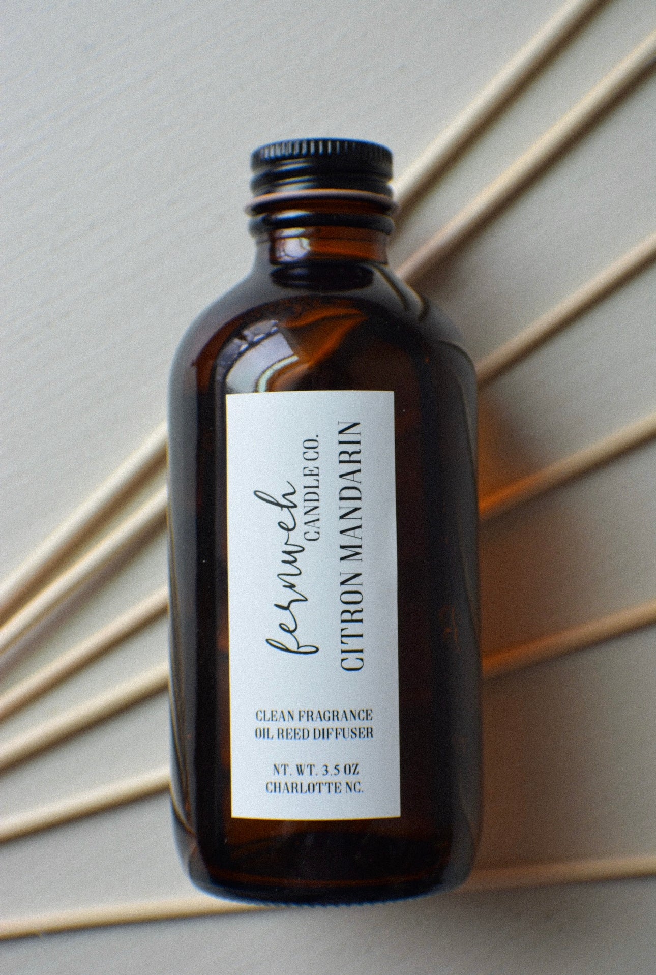 citron mandarin reed diffuser