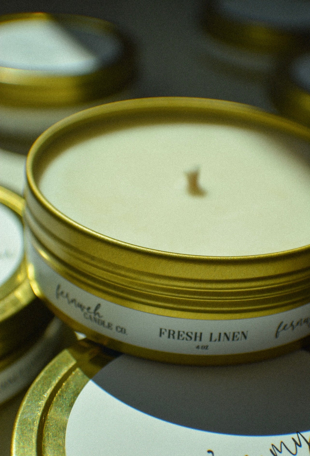 fresh linen tin