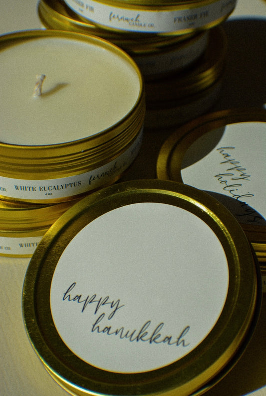 white eucalyptus tin