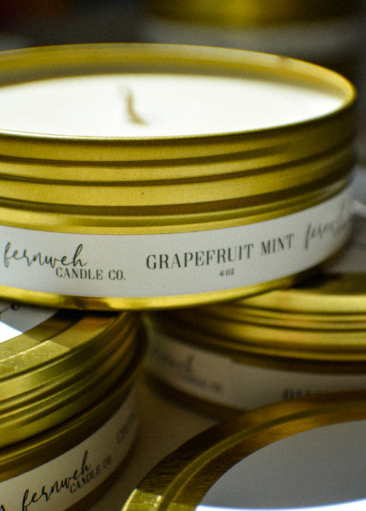 grapefruit mint tin