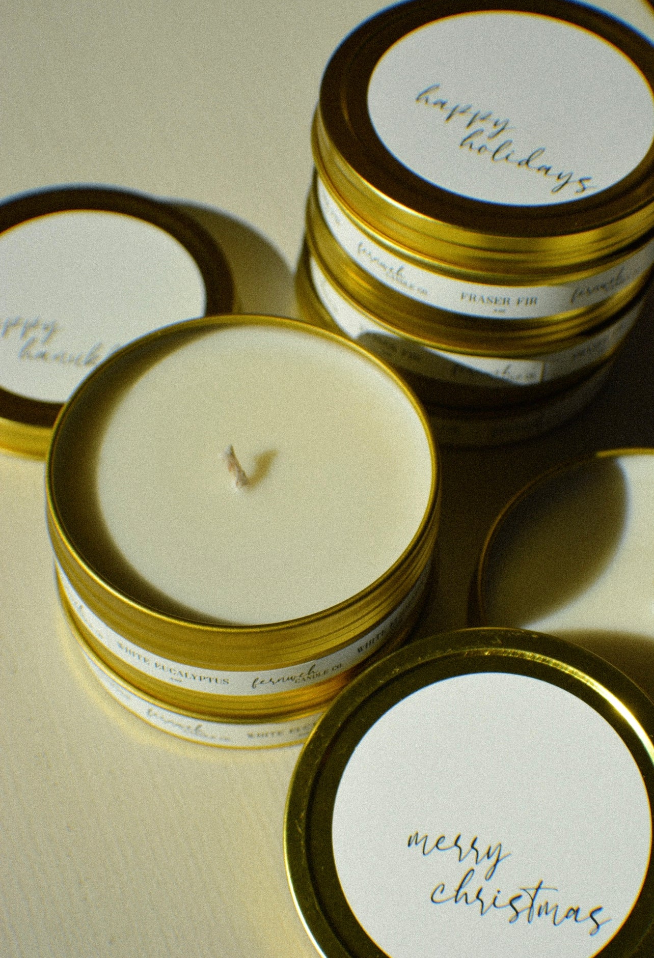 white eucalyptus tin