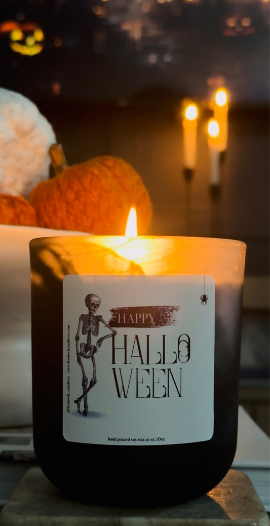 Halloween Candle