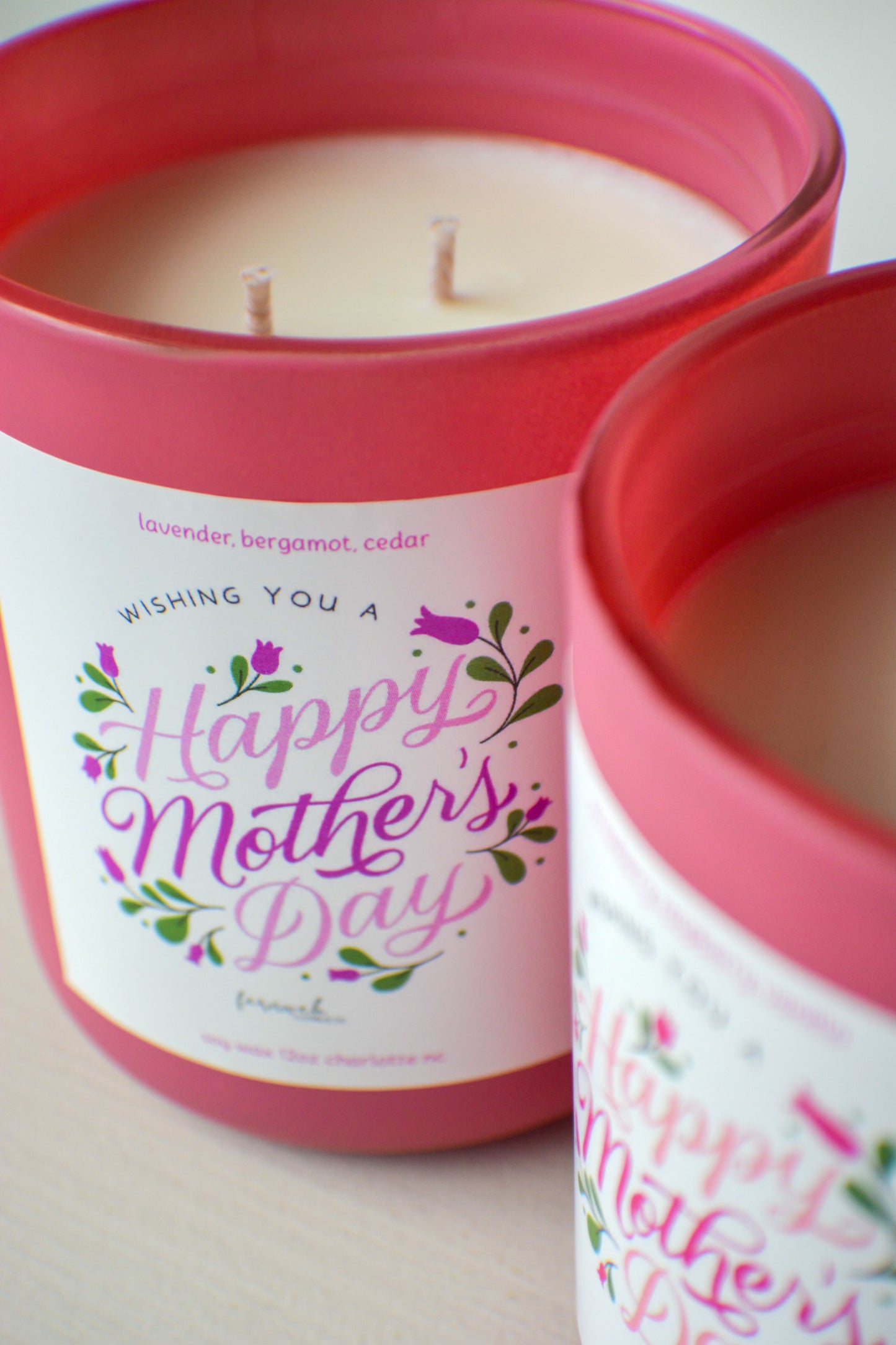 mothers day candle