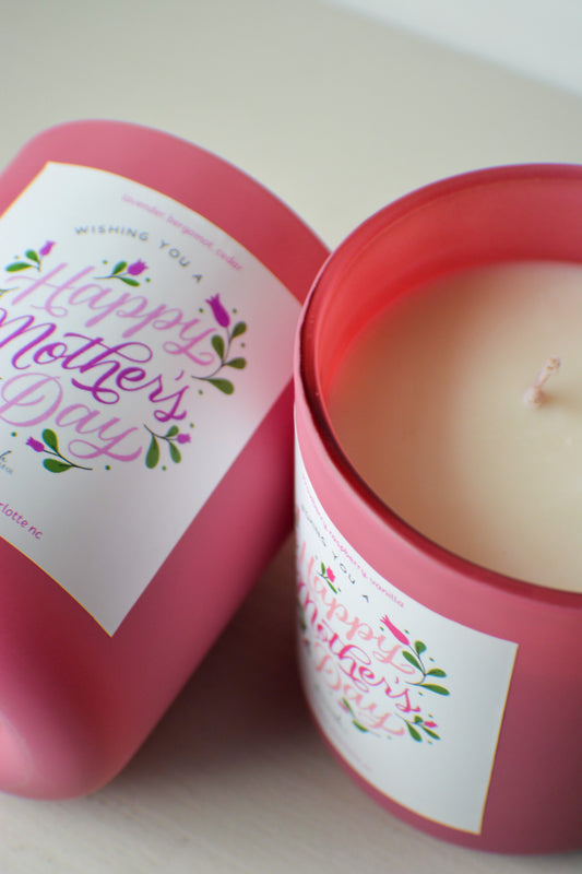 mothers day candle