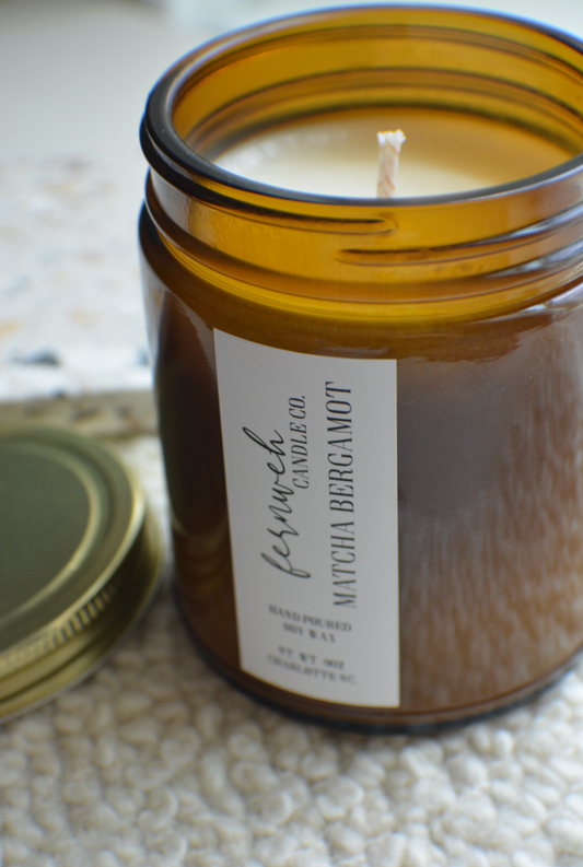 matcha bergamot