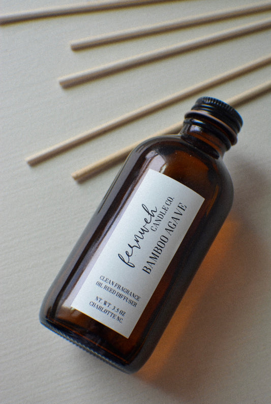bamboo agave reed diffuser