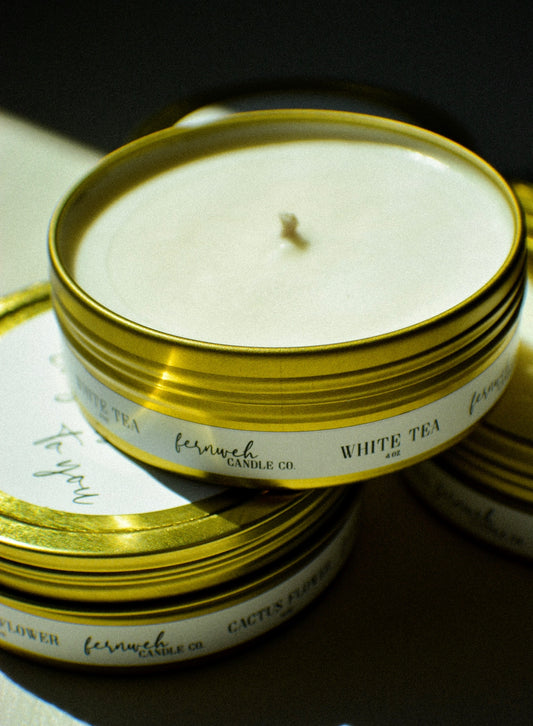 white tea tin